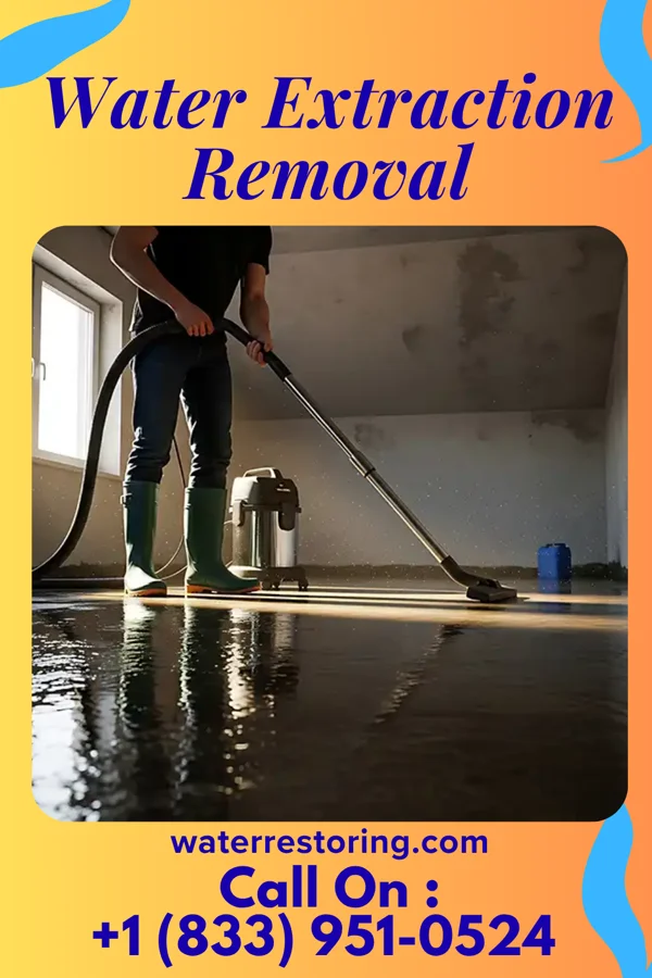 Water Extraction Removal in Parkside, PA